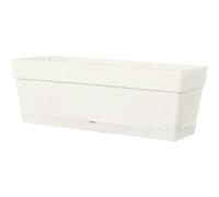 Cassetta Save in plastica bianco 49x17x17 cm Bianco