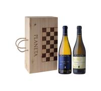 Cassetta Scacchiera Planeta con Cometa e Chardonnay