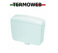 CASSETTA SCARICO A ZAINO BAGNO ABS COMPLETA PLUS 2 DOPPIO PULSANTE ULTRA PIATTA