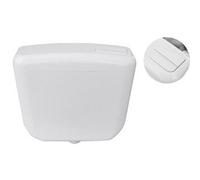 CASSETTA SCARICO DIANFLEX A ZAINO CON DOPPIO PULSANTE ECO Bianca. 3-6 lt CR