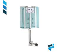 cassetta da incasso ''eco'' due pulsanti PUCCI