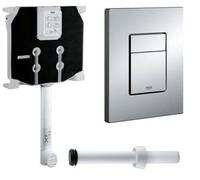 CASSETTA DI SCARICO WC GROHE AD INCASSO WC 38863000 AV1 80 MM PER VASI WC