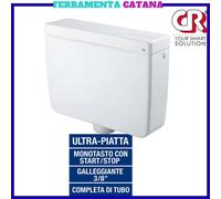 cassetta scarico per wc esterna risciacquo sciacquone vaschetta da bagno a zaino