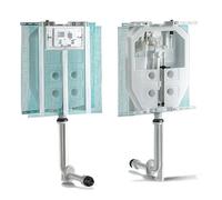 CASSETTA SCARICO PUCCI ECO ANTICONDENSA 1315490201 LITRI 9/6 DOPPIO SCARICO