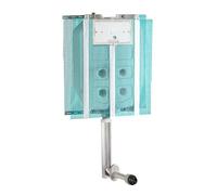 CASSETTA SCARICO PUCCI SARA PNEUMATICA WC SPESSORE 7,5 CM 9 LITRI 1315010031