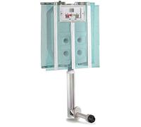 Cassetta Scarico Vaso Pucciplast Modello Sara 9 L Anticondensa Per Wc Sospeso Cod. 1322000201