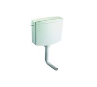 Cassetta scarico wc a zaino esterna modello Ivory Oli 1 tasto