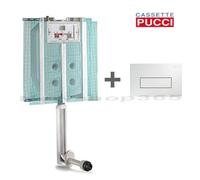 Cassetta di scarico Wc ad incasso Pucci Sara 9 litri 1315000001