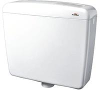 Cassetta Scarico WC Doppio Tasto Kariba Super DUO Completa Esterna 44X41,5X13,5