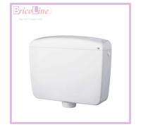 CASSETTA SCARICO WC ESTERNA A ZAINO BIANCA CR1030 CR BETA 1030 SENZA RUBINETTO