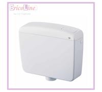 CASSETTA SCARICO WC ESTERNA A ZAINO BIANCA CR1030R CR BETA PLUS1 SENZA RUBINETTO