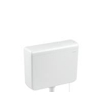 Cassetta Scarico WC Esterna Iris Alta Fluid Bianca 6(4 a 7) Lt