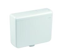 Cassetta Scarico WC Esterna Iris Mono Senza Fluid Bianca 6(4 a 7) Lt