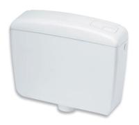 CASSETTA SCARICO WC ESTERNA PLUS 2 PULSANTI DI SCARICO LT. 9-3