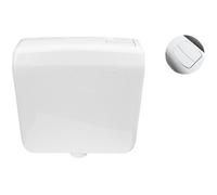 Cassetta Scarico WC Esterna Pucci a Zaino Eco Doppio Pulsante 4 x 9 L