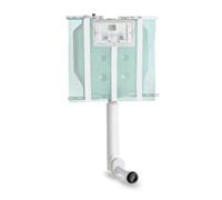 Cassetta scarico wc incasso 6/3 litri mod. eco CASSETTE PUCCI