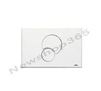 Cassetta scarico wc incasso Kariba Monolith 9.0 con placca comando Fidia bianca