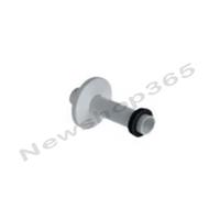 Cassetta scarico wc incasso Kariba Monolith 9.0 con placca comando Fidia bianca