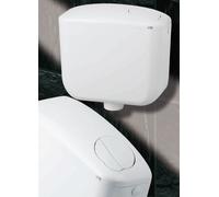 CASSETTA SCARICO ZAINO mod CR SFERA 2 PULSANTI SENZA RUBINETTO LITRI -3-4,5 / 9