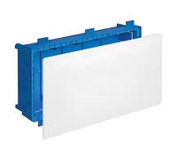 SCATOLA DI DERIVAZIONE INCASSO PT8 392X152X70 CON COPERCHIO PARETI CARTONGESSO ECOSCAR-EC27037 ECOVA