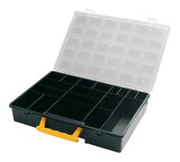 Cassetta scatola portaminuteria in plastica pvc 18 divisori ARTPLAST