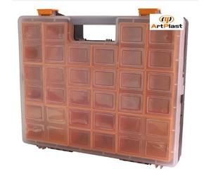 Cassetta scatola portaminuteria in plastica pvc 20 vaschette ARTPLAST