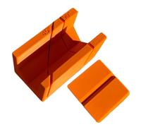 Cassetta seghetto per troncatrice | 90 E 45 Gradi Utensili per legno | Istruzioni di taglio per pannelli Materiali in legno Cartone armadi metallici,