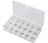Cassetta separata fissa TRU COMPONENTS E-107 1572071 (L x P x A) 210 x 112 x 30 mm, Numero di scomparti: 18 1 pz