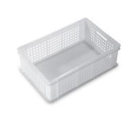 Cassetta Service Forata 30x40x10 Neutro GIGANPLAST