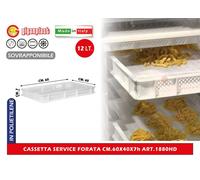 Cassetta Service Forata Sovrapponibile Alimenti 60x40 Altezze Varie