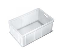 CASSETTA SERVICE GIGANPLAST 60X40X32 CONTENITORE PER ALIMENTI MANIGLIE APERTE