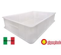 CASSETTA SERVICE PIENA CM.60X40X7h CONTENITORI PANETTI PIZZA