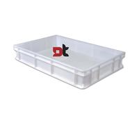 Cassetta Service Sovrapponibile 60x40x13cm Mobil Plast|Contenitore Impasto Pizza