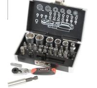 CASSETTA SET KIT VALIGETTA BORSA PORTA ATTREZZI CHIAVI POLLICI Compatibile con HARLEY SPORTSTER DYNA SOFTAIL NORTON BSA VICTORY TRIUMPH BONNEVILLE JEEP CHEVROLET PROFESSIONALI MANUTENZIONE...