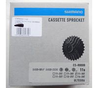 Shimano CS-R8000 Ultegra 11-30Z 11-fach Cassetta 11-30 Argento