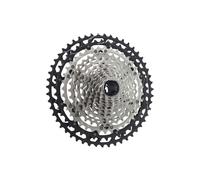 Cassetta Shimano Deore XT CS-M8100 a 12 velocità 10-45T.