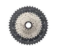 Cassetta Shimano SLX CS-M7000 - 11 velocit 11-40t argento/nero
