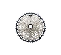 Cassetta Shimano CS M7100-12 SLX argento nero