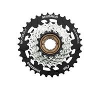 Cassetta Shimano Tourney TZ MF-TZ510 a 7 velocità 14-34T.