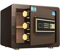 Cassetta sicurezza impermeabile ignifuga Combinazione di serrature elettroniche digitali archiviazione sicura, casseforti porte piatte, antimanomissione, materiali interamente acciaio per uso contanti