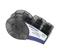 Cassetta sostituisce Brady M21-750-430-WT-CL M21-750-430 nero-trasparente