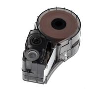 Cassetta sostituisce Brady M21-750-595 nero-arancione