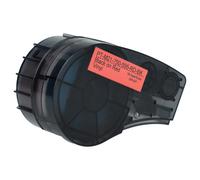 Cassetta sostituisce Brady M21-750-595-RD-BK M21-750-595-RD nero-rosso