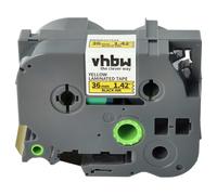 Cassetta sostituisce Brother TZE-661L TZ-661 nero-giallo