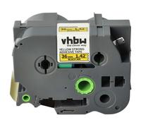 Cassetta sostituisce Brother TZE-S661 nero-giallo