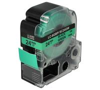 Cassetta sostituisce KingJim SC24GW nero-verde