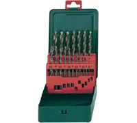 Metabo 627157000 hss kit punte a spirale da metallo 19 parti cobalto din 338