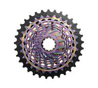 Cassetta Sram XG-1290 E1 a 12 velocità 10-33T. arcobaleno