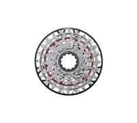 Sram Xs-797 7s Xd Slim Cassette Argento 7s / 10-24t
