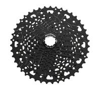 Sunrace Csus400 Shimano/sram Hg Cassette Argento 10s / 11-43t Black